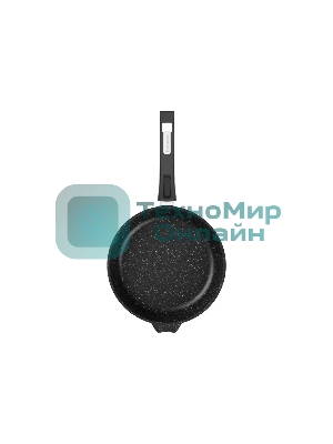Сковорода Мечта 020802 Гранит black 20 см, съемная ручка
