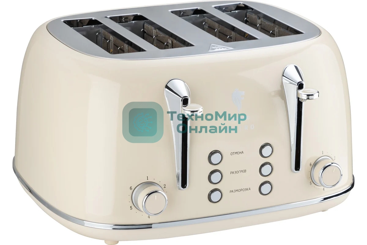 Тостер LEONORD LE-1913 RETRO (107479)