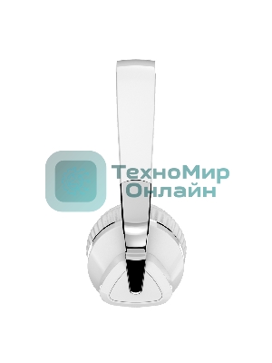 Беспроводные/проводные наушники More Choice HW33 белый, накладные, Bluetooth + проводной, до 10 ч