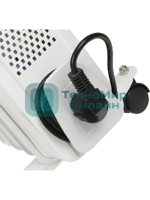 Обогреватель масляный Ballu Comfort BOH/CM-07WDN (7 секций) белый, 1500 Вт, 20 м2, термостат