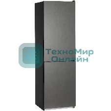 Холодильник Nordfrost NRG 162NF GTM матовый графит двухкамерный 205/105л морозилка снизу, No Frost