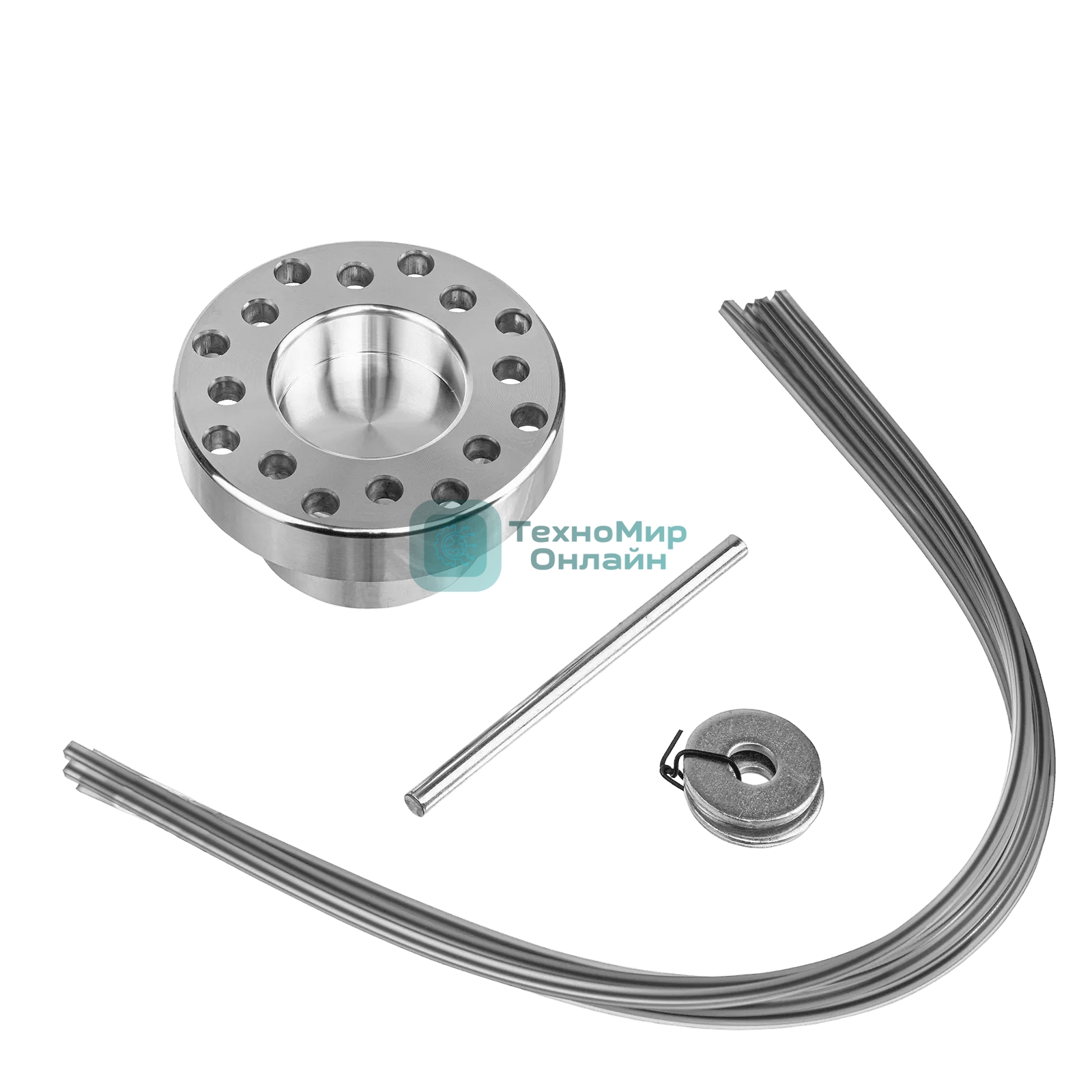 Головка триммерная универсальная Denzel, шайба М8,М10,М20