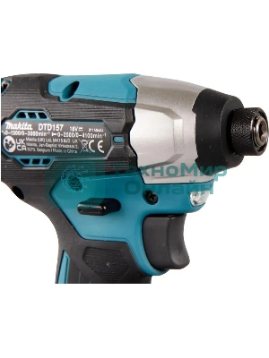 Шуруповерт Makita DTD157Z аккум. патрон:шестигр.1/4