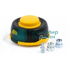 Катушка Denzel универ. триммер. гайка м10 гайка м8 м12 винт м8-м10 лев.резьба шаг1.25мм