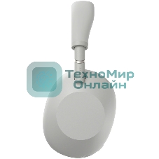 Беспроводные/проводные наушники Sony WH-1000XM6 серебро, полноразмерные, Bluetooth + проводной, адаптивное активное шумоподавление, до 40 ч