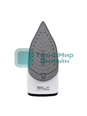 Утюг Centek CT-2307 черный/белый, 2800 Вт, 60 г/мин, 190 г/мин, 300 мл