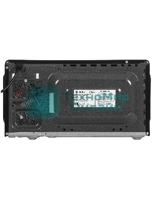 Микроволновая печь Delta DL-85L20 черный, 20 л, 700 Вт, переключатели - поворотный механизм