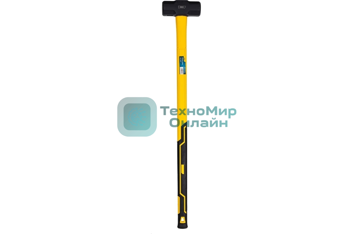 Кувалда Deli DL6911 2700 гр, рукоятка из высокопрочного стекловолокна