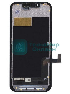 Дисплей (модуль) для Apple iPhone 13 mini в сборе с тачскрином (OLED), черный