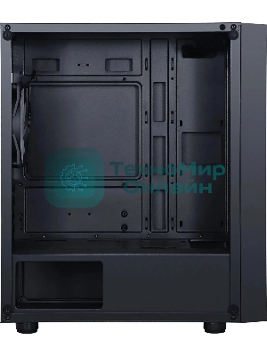 Компьютерный корпус Accord M203 черный без БП mATX 2xUSB 2.0 1xUSB 3.0 1xUSB3.1 audio bott PSU