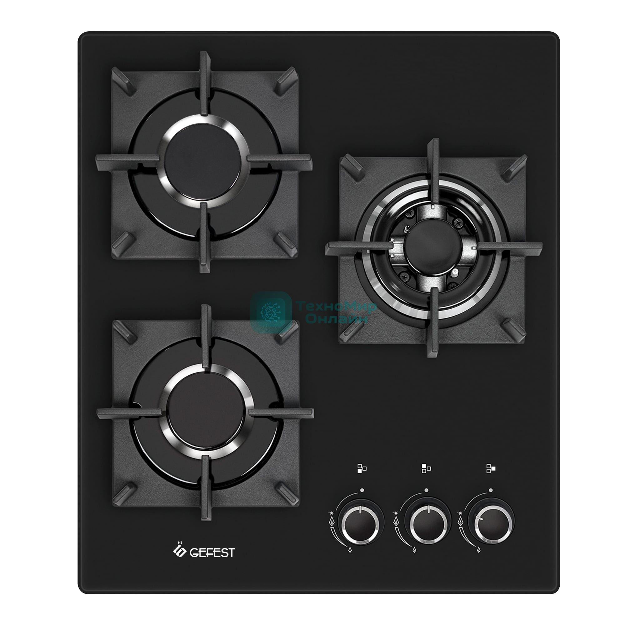 Газовая варочная панель Gefest ПВГ 2100-02 К33