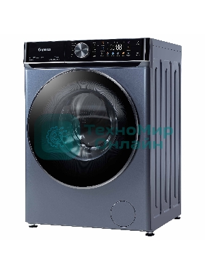 Стиральная машина Бирюса WM-SC914/15 W перламутровый синий, загрузка фронтальная 9 кг, 1400 об/мин, класс А+++