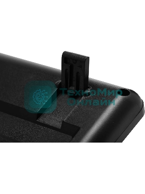 Клавиатура проводная A4Tech KKS-3, USB, черный