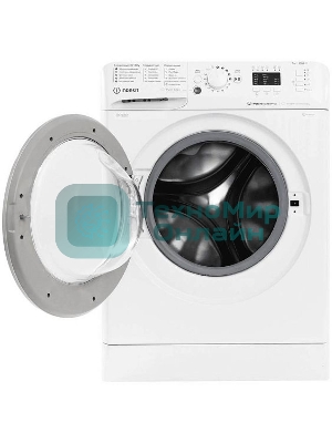 Стиральная машина Indesit BWSA 7109 WSV белый, загрузка фронтальная 7 кг, 1000 об/мин, класс: A
