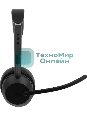 Гарнитура Jabra Evolve2 55 чёрный, беспроводная, Bluetooth, до 18 ч