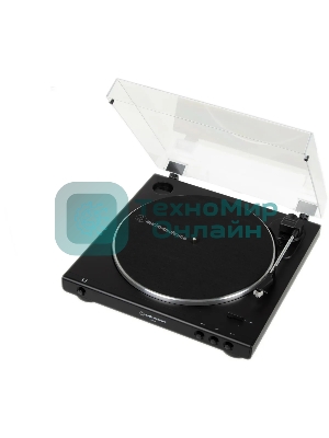 Проигрыватель винила Audio-Technica AT-LP60X полностью автоматический черный