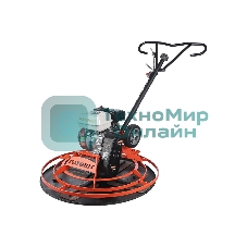 Машина затирочная по бетону PATRIOT PCT 1000W Honda (бензиновая) (1+1) 5,5 л.с., 1.4 л/ч, 3.6 л