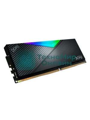 Оперативная память XPG Lancer, DDR5, 32Gb (2x16Gb), 6400MHz, CL32, DIMM, с радиаторами, RGB, черный