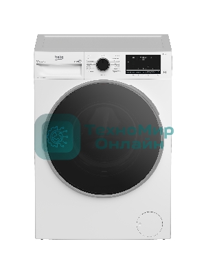 Стиральная машина Beko B3WFR572WC белая, загрузка фронтальная 7кг, 1200 об/мин., класс: A