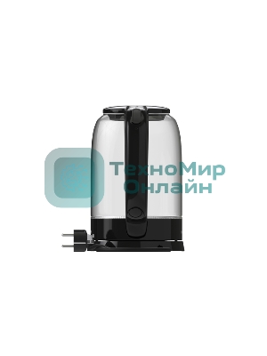 Чайник электрический Maxvi KE1741G черный