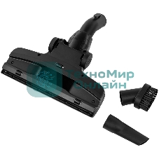 Пылесос Sharp ECKB19RR, красный/черный, 350/1900 Вт, уборка сухая, пылесборник мешок 2.3 л