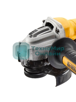 Угловая шлифовальная машина DeWalt DWE4257-QS 1500Вт 10000об/мин рез.шпин.:M14 d=125мм