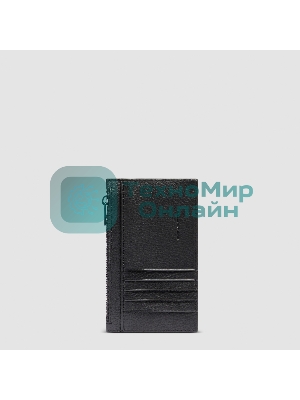 Картхолдер Piquadro Modus Special PP6561MOSR/N черный, натуральная кожа