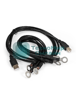 Комплект Источник бесперебойного питания EX295990RUS + батарея 40Aч EX282976RUS 4шт (инвертор, синус, для котла) ExeGate SineTower SZ-3000.LCD.AVR.3SH.1C13.RJ.USB <3000VA/2400W, чистый синусоида, LCD дисплей, AVR, 3хSchuko+1хC13, RJ45/11, USB, линейно-интерактивный, черный> + батарея ExeGate DT 1240 (12В, 40А·ч) 4шт