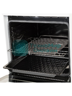 Плита электрическая Hansa FCCW54000 белый, конфорок 4 шт, духовка 68 л, 50 см x 85 см x 60 см