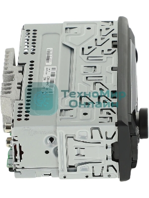 Автомагнитола Pioneer MVH-S325BT, 1 DIN, Bluetooth, USB Type-A, AUX, пульт ДУ, съёмная панель