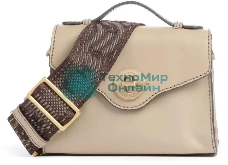 Сумка женская The Bridge Irene 04520501/TH бежевая натур.кожа
