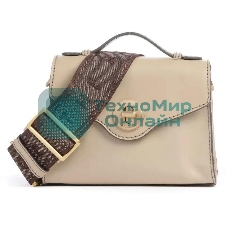 Сумка женская The Bridge Irene 04520501/TH бежевая натур.кожа