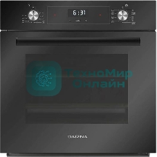 Духовой шкаф электрический Darina 0V5 BDE 112 708 B1 черный, встраиваемый