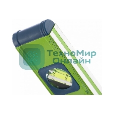 Уровень алюминиевый Сибртех УС-1,0-400, фрезерованный, 3 глазка, 400 мм