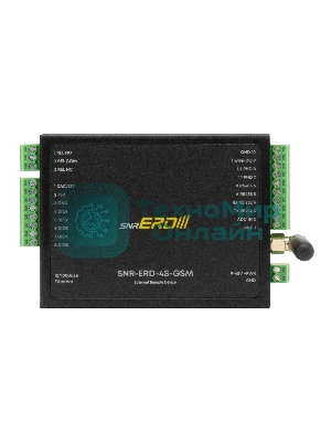 Устройство удаленного контроля и управления SNR-ERD-4s-GSM