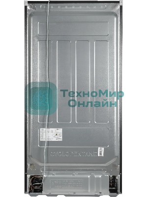 Холодильник Hitachi R-WB820VUC2 GBK черный трехкамерный 378/196л морозилка снизу, No Frost, Side by Side