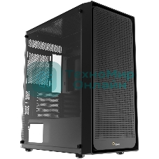 Компьютерный корпус Ocypus Gaммa C50 без БП черный (Gaммa-C50-BKG000XX-GL)