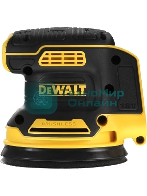 Эксцентриковая шлифовальная машина DeWalt DCW210NT-XJ D125мм аккум. жестк.кейс