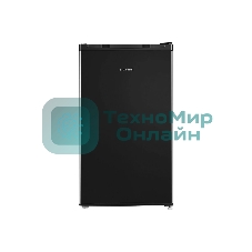 Холодильник Maunfeld MFF83B черный мат. однокамерный 85л
