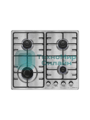 Газовая варочная панель Maunfeld EGHS.64.3STS-ES/G