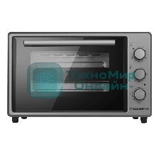 Мини-печь Maunfeld MMO-373MGR01 серый, 37 л, 1400 Вт