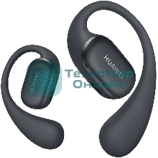 Наушники TWS Huawei FreeArc (Moose-T00) черный, открытые (накладные с дужкой), Bluetooth, до 7 ч
