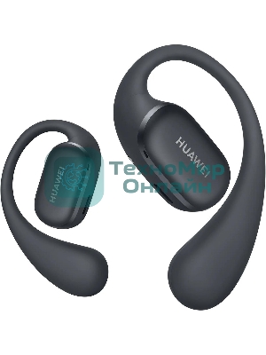 Наушники TWS Huawei FreeArc (Moose-T00) черный, открытые (накладные с дужкой), Bluetooth, до 7 ч