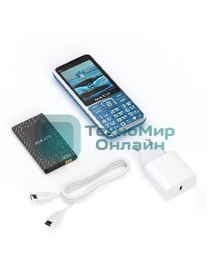 Мобильный телефон Maxvi P21i маренго