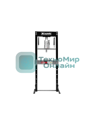 Пресс гидравлический Matrix 20 т, 640 х 540х 1500 мм (комплект из 2 частей)