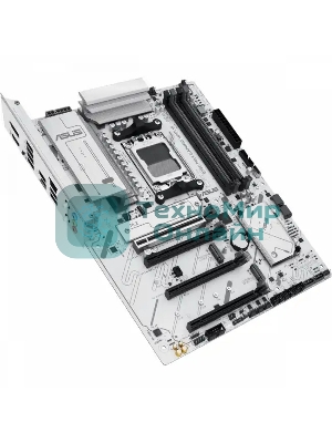 Материнская плата ASUS B850 MAX GAMING WIFI W, AM5, AMD B850, 4xDDR5, 4xSATA, 3xM.2, 1xPCIe 5.0 x16, 1xPCIe 4.0 x4, 2xPCIe 3.0 x1, 1xDisplayPort, 1xHDMI, 1x2.5Gb LAN, Wi-Fi 6E, Bluetooth 5.3, 1xUSB-C 10Gbps, 3xUSB-A 10Gbps, 2xUSB-A 5Gbps, 2xUSB-A 2.0, 3x3.5 мм, 7.1, ATX