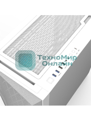 Компьютерный корпус ZALMAN Z9 Iceberg MS, EATX, WHITE, WINDOW, 4x3.5