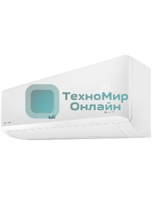 Внутренний блок мульти сплит-системы Ballu ECO Smart DC BSYI-FM/in-09HN8_V1/EU инвертор, 9000 BTU, 25 м², 19.5 дБ, охлаждение, обогрев, осушение, белый