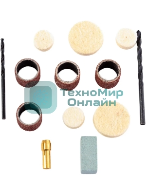 Прямошлифовальная машина (гравер) RD-MG150. 150Вт; 10000-32000 об/мин; диаметр цанг 2,3/3,2 мм; набор 100 насадок; вес- 0,8кг