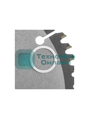 Пильный диск по алюминию Denzel ф185 х 20 мм, 64 зубьев